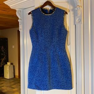 Roberto Cavalli Cocktail Dress Size 46 Blue